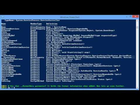 A better approach to formatting in PowerShell – Poshoholic