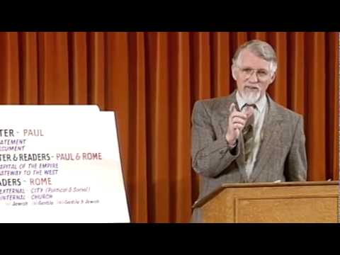 Unlocking the New Testament Part 9 - Romans 1