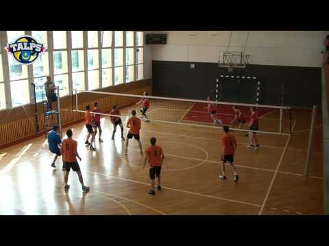 TALPS 2015-16 - XV Kolejka - PÓŁFINAŁ -  Paragraf - Paw-Bud Team (08.05.2016)