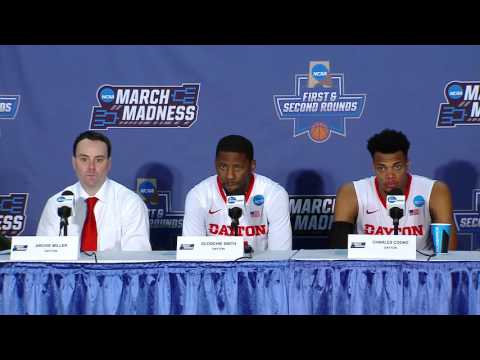 Dayton NCAA 1st Round Postgame Press Conference