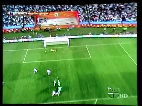 Argentina vs. Nigeria 2010 World Cup GOAL'S