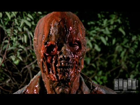 Melting Man Scares Child - The Incredible Melting Man (1970)