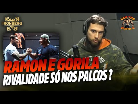 RAMON DINO E GORILA: RIVALIDADE DENTRO E FORA DOS PALCOS ?? | CARIANI e CAIKE PRO "IRONBERG"