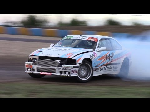 Fast Drift Entry - Coppa Italia Drifting 2015 Round 4 Modena!