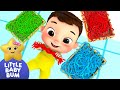 Baa Baa Timberly Teaching Colors Baby Max Learning Time LittleBabyBum Nursery Rhymes LBB