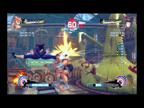 SSF4 AE Juri vs Adon #2