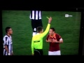 Totti's Foul on Pirlo - 16/2/2013 Roma vs Juventus