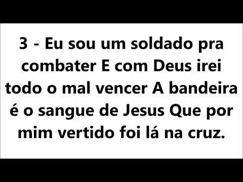 346 É Meu o Céu Harpa Cristã com legenda