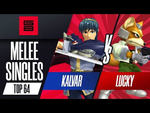 Kalvar vs Lucky - Top 64 Melee Singles - G8 | Marth vs Fox