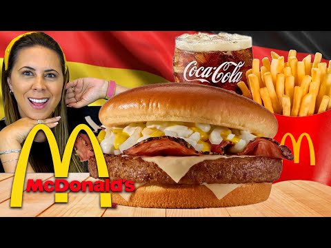 McALEMANHA McDonald's World Cup Sandwiches