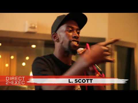 L. Scott Performs at Direct 2 Exec NYC 9/17/17 - Atlantic Records