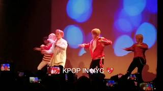 1TEAM 원팀 HELLO! JUST ONE in NYC 2020.03.08: COUNTDOWN [720p fancam 직캠]