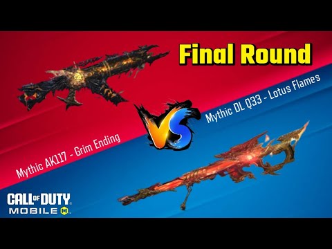 How to Vote Final Round Mythic AK117 Grim Ending vs Mythic DL Q33 Lotus Flames