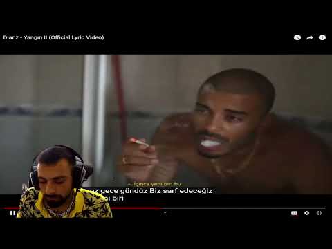 BozeTurk Reacting to (Dianz - Yangın II) Türkçe music reaction