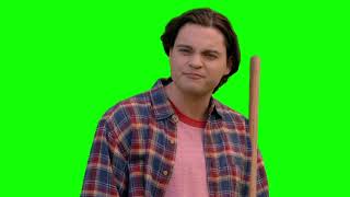 John "what does he mean by I'll show them?" Ted green screen