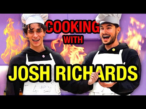 COOKING WITH JOSH RICHARDS 🔥