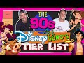Why Do 90 S Disney Songs Hit HARD RANKING DISNEY SONGS Disney Song Tier List