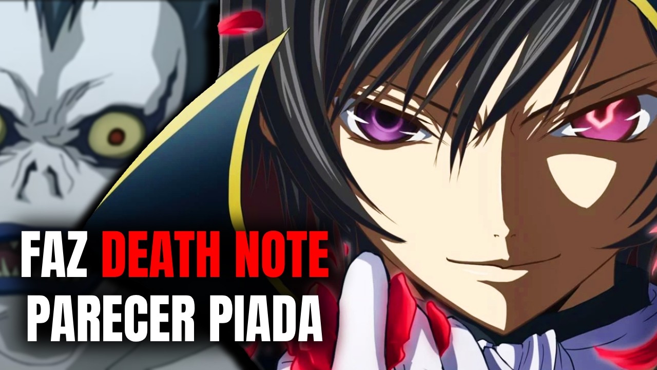 Code Geass: O Anime que Superou Death Note em Tudo!