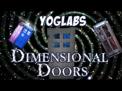 Minecraft Mods - Dimensional Doors - YogLabs