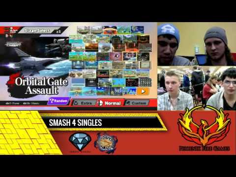 Sm4sh Singles - Monster_ vs. C3 Winners