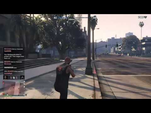 TDMC VS HOMC FMW #gtaonlinebikers