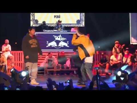 DIDIER VS GINOLA | OCTAVOS RED BULL BATALLA DE LOS GALLOS 2015 PERÚ