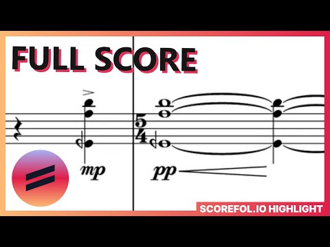 Treya Nash — Hedgerow [w/ score]