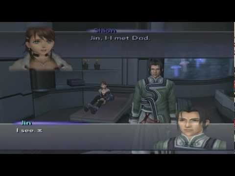 Xenosaga III HD Cutscene 156 - Jin Worries about Shion (Elsa) - ENGLISH - REGULAR MODE