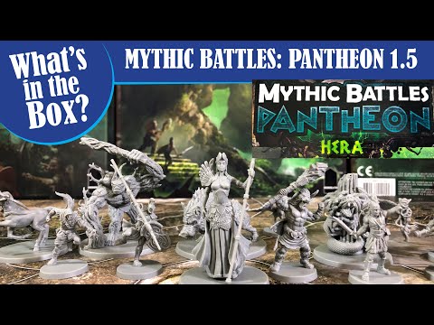 Mythic Battles: Pantheon - Hera - EN/FR