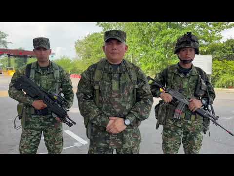 Tropas de la #QuintaBrigada mantienen presencia permanente en corredores viales estratégicos.