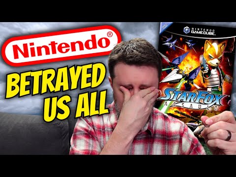 Star Fox Assault is Slap in the Face from Nintendo