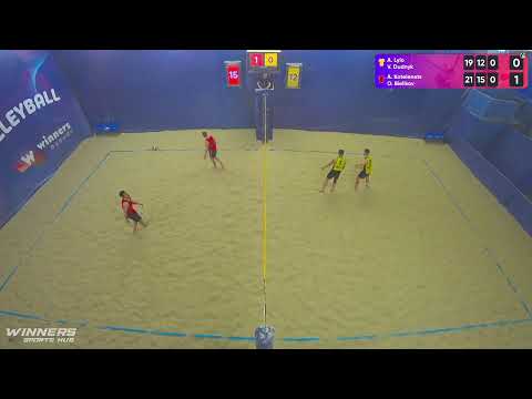 21:35 A. Lylo / V. Dudnyk - A. Kotelenets / O. Bielikov 03.04.2023 | Winners Beach Volleyball