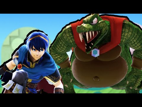 King K Rool DESTROYS Teabagger | Super Smash Bros Ultimate