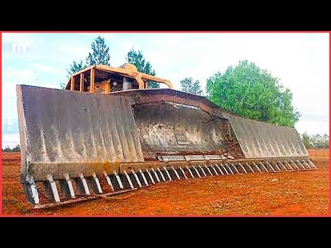 10 World Amazing Bulldozer Operator Skills At Another Level - Extreme Working Bulldozer Driving