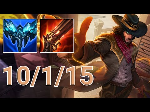 Twisted Fate Mid VS Syndra (T1 Faker) | KR Challenger Patch 13.8