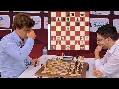 Magnus Carlsen Displays Rook Endgame Mastery vs Shant Sargsyan | World Rapid 2025 RD 8 #chess