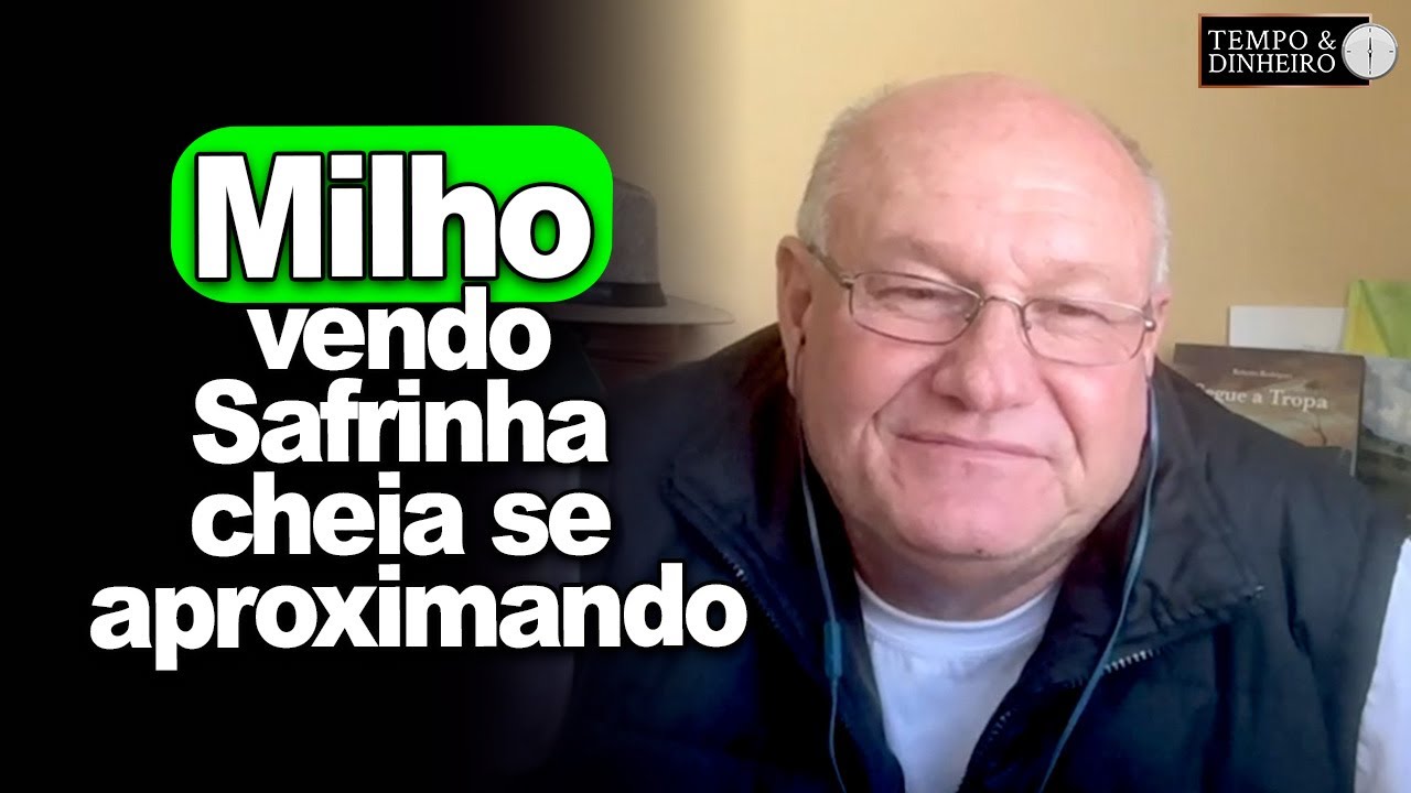 Milho vendo Safrinha cheia se aproximando, analisa Brandalizze