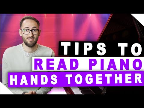 Pianist Explains! Reading Both Hands Together On The Piano