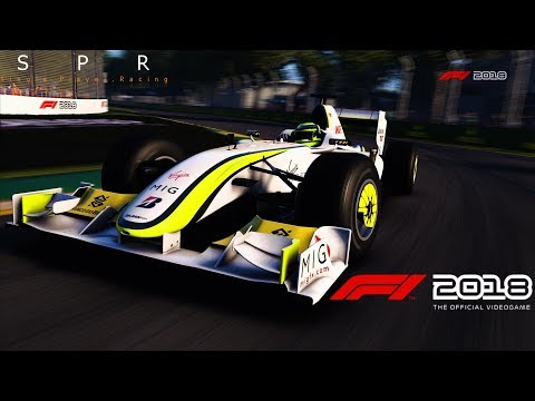 F1 2018 Game: 2009 Brawn BGP-001 Australia Hotlap | Xbox One X