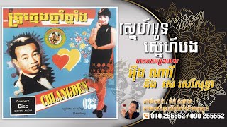 ស្នេហ៍អូនស្នេហ៍បង ច្រៀងដោយ អ៊ឹង ណារី និង រស់ សេរីសុទ្ធា