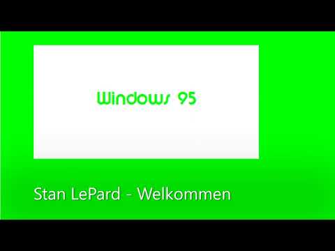 Windows 95/98/XP - Welkommen (Stan LePard)
