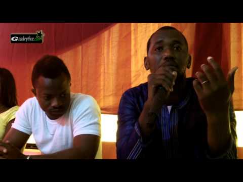 Projet S O S Fria, la Conférénce de prèsse.