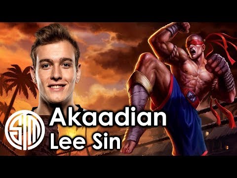 Akaadian picks Lee Sin