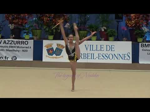 Bianka GAIK (BEL) clubs - 2019 Corbeil junior AA