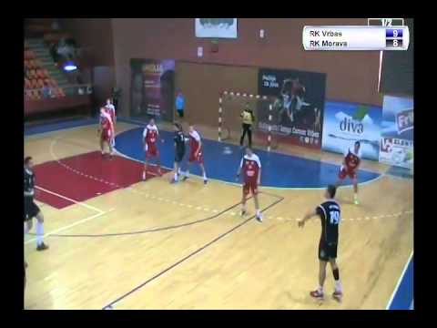 10 05 2014 RK Vrbas - RK Morava 1 pol