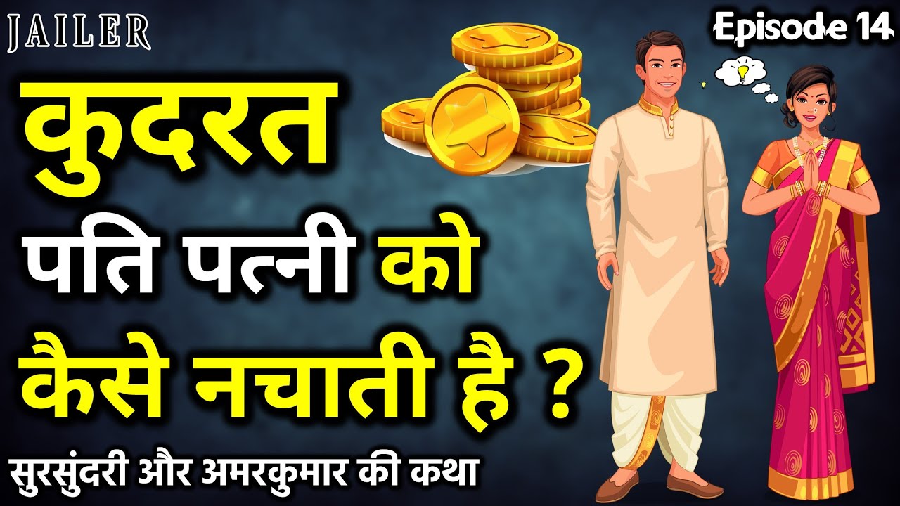 Sursundari & Amar Kumar's Story Of How KARMA Plays With Husband & Wife | Jailer Episode 14