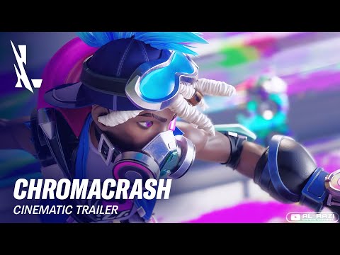 Chromacrash | Cinematic Trailer [Wild Rift CN] - League of Legends: Wild Rift