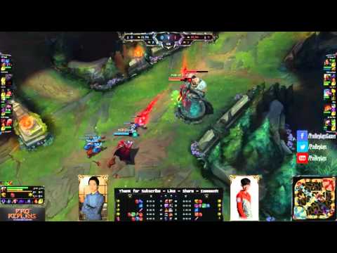 Faker vs Apdo Dopa   Zed vs Vladimir
