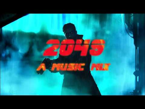 Synth Runner 2049 - A Music Mix (Cyberpunk, Future Synth, Darksynth)