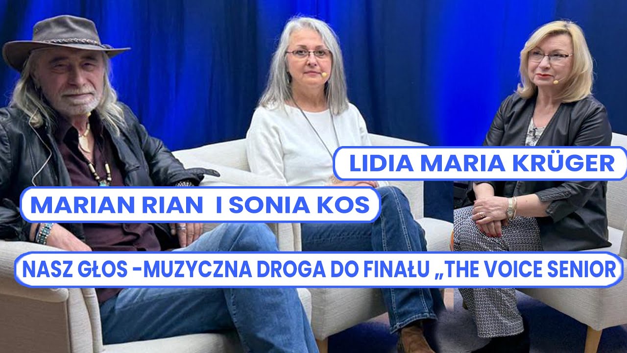 „Nasz Głos PepeTV” – Marian Rian i Sonia Kos (część 2): Muzyczna droga do finału „The Voice Senior” „Nasz Głos PepeTV” – Marian Rian i Sonia Kos (część 2): Muzyczna droga do finału „The Voice Senior”